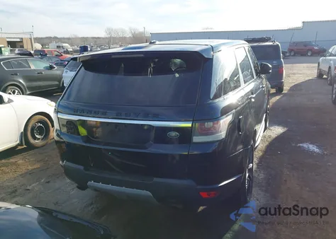 2014 Land Rover Range Rover Sport 3.0L V6 Supercharged Hse z USA, uszkodzony, nr VIN SALWR2WF5EA503914